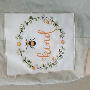 Vintage Addiction Bee Kind Canvas Tote